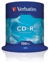 CD-R Verbatim 700 MB vreteno 100 ks