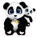 Interaktívna Panda Mami a Baby Panda BaoBao HUGGY LUV