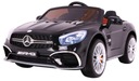 auto MERCEDES AMG SL65 ekokoža + penové kolesá