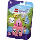 LEGO FRIENDS OLIVIINA KOCKA S PLAMIAKOM 41662