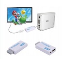 WII TO HDMI TV ADAPTÉR PREVODNÍK ADAPTÉRA 1080p