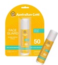 AUSTRALIAN ZLATÁ OCHRANNÁ TYČOVÁ TYČOVÁ TYČOVÁ TYČKA SPF50