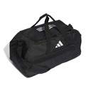 ADIDAS TIRO DUFFEL M športová tréningová taška do telocvične HS9749 ČIERNA