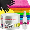 SOFT99 FUSSO COAT 12 MESIACOV WAX LIGHT WAX SET