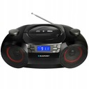 BOOMBOX BLAUPUNKT BLUETOOTH CD RÁDIO JEDNOTKA USB BATÉRIE SIEŤ BB30BT