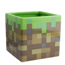 HRNEC MINECRAFT STOLNÝ POUZDRO NA NÁRADIE GRASS BLOCK