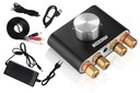 Bluetooth USB stereo reproduktorový zosilňovač 100W zvuková karta MOZOS M01G