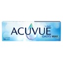 Acuvue 1-Day Oasys MAX 30 ks výkon -1,75 BC 8,5