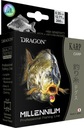 DRAGON Millenium CARP vlasec 0,22mm 400m