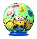 3D PUZZLE 72 EL - Minions Ball 2 RAVENSBURGER