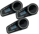 3 X MaxTo M2C BLUETOOTH INTERKOM SÚPRAVA