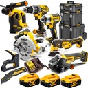 COMBO Sada náradia DeWALT DCK654p3T 3 x 5Ah 18V