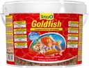 Tetra Goldfish [10l vedierko] - krmivo pre závoje (vločky)