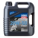 LIQUI MOLY OIL 20W50 4L 4T MOTORBIKE STREET /