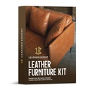 Leather Expert Furniture Kit čistí a impregnuje kožený nábytok