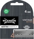 WILKINSON QUATTRO VINTAGE EDITION 4KS VLOŽKY