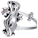 Prívesok CHARMS FLOWERS korálka 925 SILVER darček