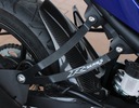 DRŽAŤ VÝFUKU R&G YAMAHA YZF-R25/YZF-R3 ČIERNA