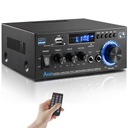 HIFI BLUETOOTH 5.0 STEREO AUDIO ZOSILŇOVAČ PRENOSNÉ FM RÁDIO