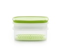 Tupperware Optima Small 260ml + 640ml