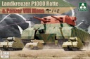 Landkreuzer P1000 Ratte 1:144 Takom 3001