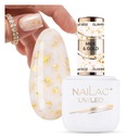 NaiLac Glammy Base 7ml Milk Gold gumená báza