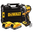 DeWALT DCF850E2T-QW akumulátorový rázový skrutkovač 18V 208 Nm, 2 x 1,7 Ah