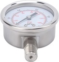 Manometer 0-1,0 MPa, 2 stupnice manometer met