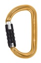 Petzl Am'D Triact-Lock Carabiner Gold