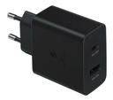 Univerzálna nabíjačka Samsung 5W EP-TA220 35W USB / USB-C Čierna