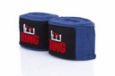 RING BOXING BANDAGES WRAS 4,5 M - MODRÁ