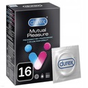 DUREX Mutual Pleasure kondómy 16 ks