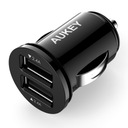 Autonabíjačka AUKEY CC-S1 MINI 2xUSB 24W