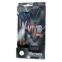 Harrows Vivid Steeltip šípky čierne 25 g