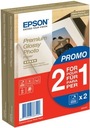 Fotografický papier Epson Premium Glossy Photo 80 ks 255 g/m 100x150 mm