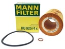 MANN OLEJOVÝ FILTER BMW E36 E46 E39 E60 E38 E65 E53