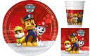 Sada tanierov, pohárov a obrúskov Paw Patrol