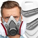 POLOMASKA PAINT MASK 3M 6200 SET KOMPLETNÁ OCHRANNÁ PROTI PRACHU