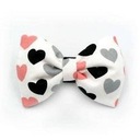 Motýlik Dog Bow Tie Hearts pre psíkov