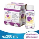 Nestlé Resource DIABET PLUS - vanilka 4x200ml