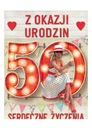 NARODENINOVÉ PRANÍ VEĽKÉ 50 TDF25