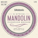 Mandolínové struny D'ADDARIO EJ70 (11-38)