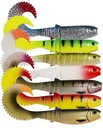 SADA 7 ks GUM MIX SG CANNIBAL CURLTAIL 10cm 5g