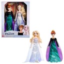 Bábiky Disney Frozen Dolls 2-balenie Anna a kráľovná Elsa