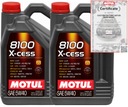 MOTOROVÝ OLEJ MOTUL 8100 X-CESS 5W40 A3/B4 10L