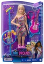 Barbie Big City Malibu Hudobná bábika Blond vlasy