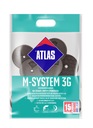 Konektor ATLAS M-SYSTEM 3G M8/FI6.5 L100 BX