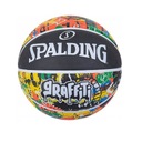 Basketbalová loptička Spalding Graffiti Veľkosť 7