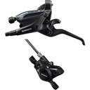 Hydraulická kotúčová brzda, páčka Shimano ST-EF505-3, ľavá, 3-st.