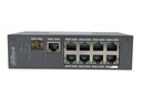 Ethernetový prepínač PFS3110-8T 8xLAN, 1xUpLink, 1x SFP